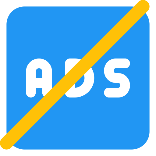 No Ads